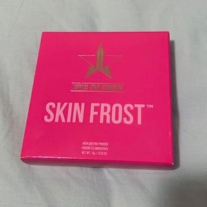 Jeffree Star Skinfrost- mint condition